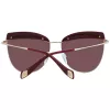 ANA HICKMANN Women's Sunglasses AH3190-59D01 Havana/Brown Gradient 60mm
