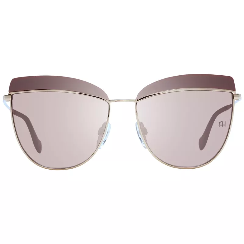 ANA HICKMANN Women's Sunglasses AH3190-59D01 Havana/Brown Gradient 60mm