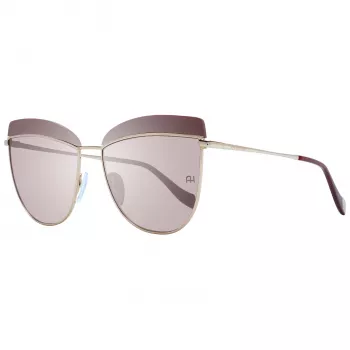 ANA HICKMANN Women's Sunglasses AH3190-59D01 Havana/Brown Gradient 60mm