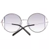 ANA HICKMANN Women's Sunglasses AH3192-5304D Havana Brown Acetate Rectangular Frame with Brown Gradient Polycarbonate Lenses 53mm