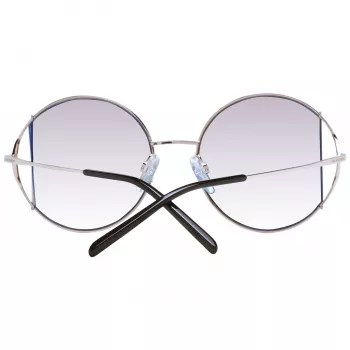 ANA HICKMANN Women's Sunglasses AH3192-5304D Havana Brown Acetate Rectangular Frame with Brown Gradient Polycarbonate Lenses 53mm