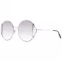 ANA HICKMANN Women's Sunglasses AH3192-5304D Havana Brown Acetate Rectangular Frame with Brown Gradient Polycarbonate Lenses 53mm