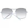 ANA HICKMANN Women's Sunglasses AH3193-5803A Brown Havana Square Acetate Frame Brown Gradient Lens 58/16/145 mm
