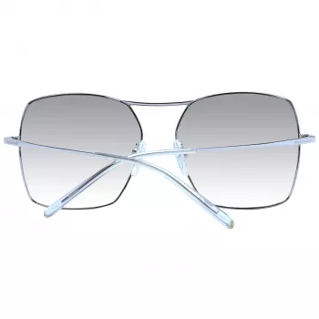 ANA HICKMANN Women's Sunglasses AH3193-5803A Brown Havana Square Acetate Frame Brown Gradient Lens 58/16/145 mm