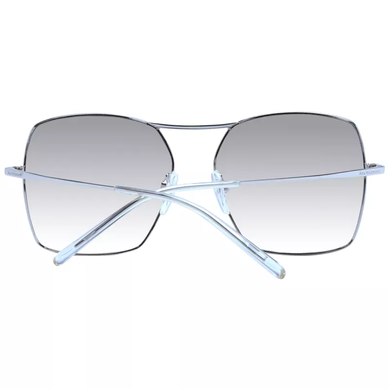 ANA HICKMANN Women's Sunglasses AH3193-5803A Brown Havana Square Acetate Frame Brown Gradient Lens 58/16/145 mm