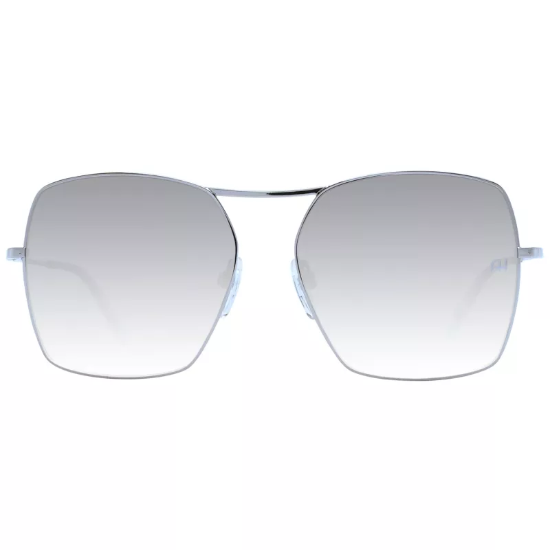 ANA HICKMANN Women's Sunglasses AH3193-5803A Brown Havana Square Acetate Frame Brown Gradient Lens 58/16/145 mm