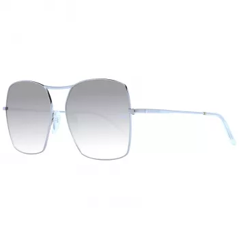 ANA HICKMANN Women's Sunglasses AH3193-5803A Brown Havana Square Acetate Frame Brown Gradient Lens 58/16/145 mm