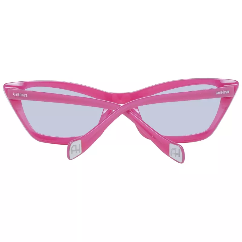 ANA HICKMANN Women's Sunglasses AH9278-64T01 Brown Havana Butterfly Acetate