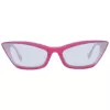 ANA HICKMANN Women's Sunglasses AH9278-64T01 Brown Havana Butterfly Acetate