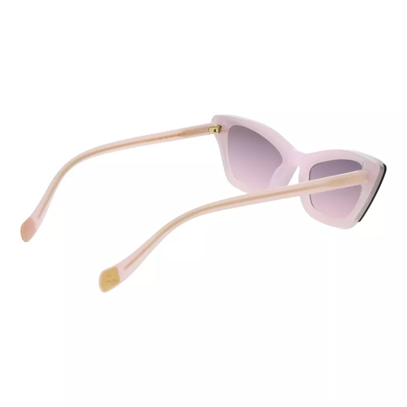 ANA HICKMANN Women's Sunglasses AH9278-64T02 Brown Gradient Acetate 64mm