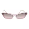 ANA HICKMANN Women's Sunglasses AH9278-64T02 Brown Gradient Acetate 64mm
