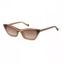 ANA HICKMANN Women's Sunglasses AH9278-64T03 Gold/Brown Gradient Butterfly Metal Frame
