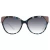ANA HICKMANN Women's Sunglasses AH9339-56P02 Havana Square Frame Brown Gradient Lens 56/17/140 mm