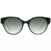 ANA HICKMANN Women's Sunglasses AH9345-51H01 Cat Eye Havana Acetate Frame Brown Gradient Lens UV400