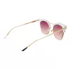 ANA HICKMANN Women's Sunglasses HI3037A-54H02 Havana Butterfly Frame Brown Gradient Lens 51/22/145 mm
