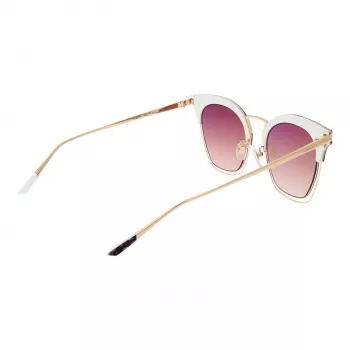ANA HICKMANN Women's Sunglasses HI3037A-54H02 Havana Butterfly Frame Brown Gradient Lens 51/22/145 mm