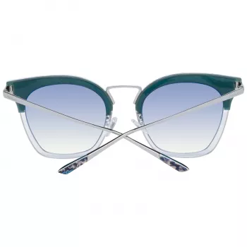 ANA HICKMANN Women's Sunglasses HI3037A-54H03 Havana Brown Rectangular