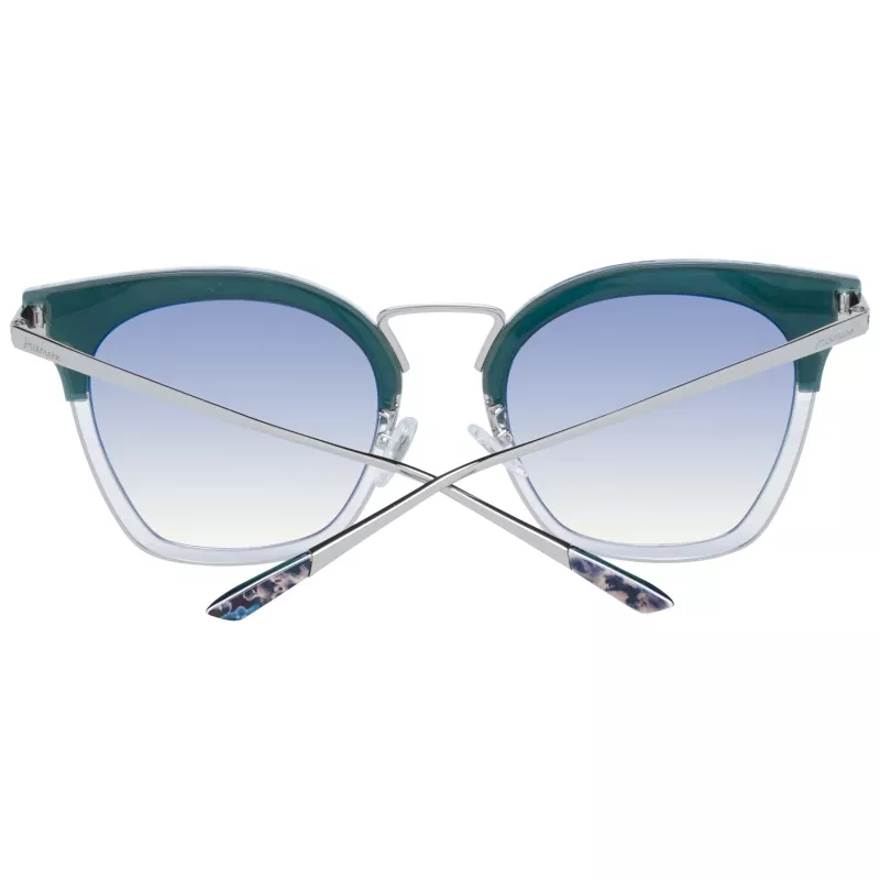 ANA HICKMANN Women's Sunglasses HI3037A-54H03 Havana Brown Rectangular