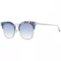 ANA HICKMANN Women's Sunglasses HI3037A-54H03 Havana Brown Rectangular