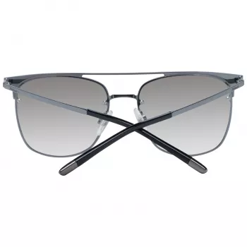ANA HICKMANN Women's Sunglasses HI3041-5002A Brown/Gold Metal Frame Brown Gradient Lens 56mm