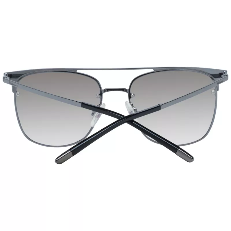 ANA HICKMANN Women's Sunglasses HI3041-5002A Brown/Gold Metal Frame Brown Gradient Lens 56mm