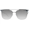 ANA HICKMANN Women's Sunglasses HI3041-5002A Brown/Gold Metal Frame Brown Gradient Lens 56mm