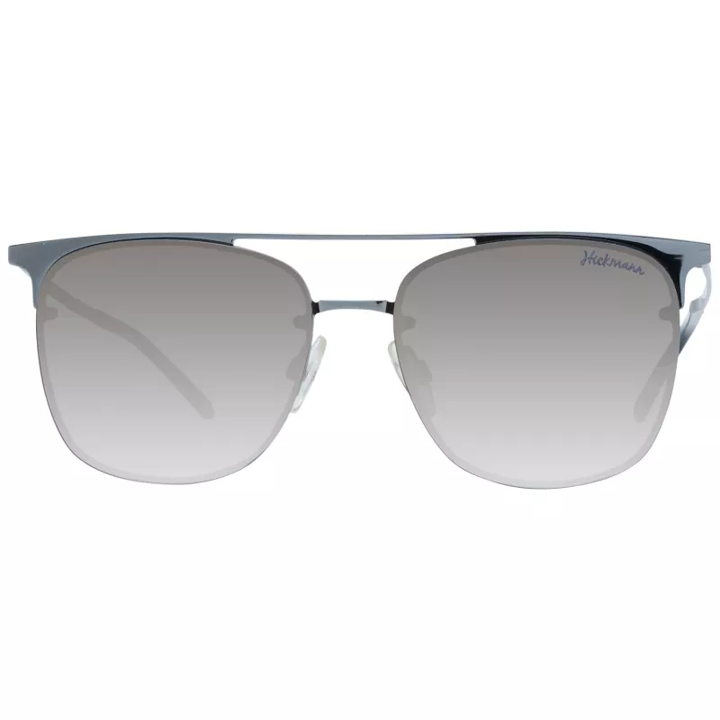 ANA HICKMANN Women's Sunglasses HI3041-5002A Brown/Gold Metal Frame Brown Gradient Lens 56mm