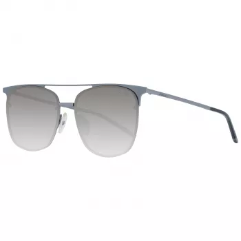 ANA HICKMANN Women's Sunglasses HI3041-5002A Brown/Gold Metal Frame Brown Gradient Lens 56mm