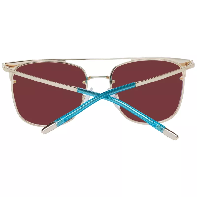 ANA HICKMANN Women's Sunglasses HI3041-5004A Oversized Square Acetate Frame Gradient Grey Lenses UV400