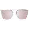 ANA HICKMANN Women's Sunglasses HI3041-5004A Oversized Square Acetate Frame Gradient Grey Lenses UV400