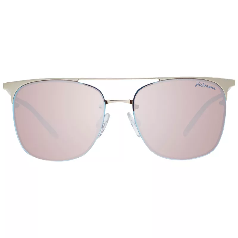 ANA HICKMANN Women's Sunglasses HI3041-5004A Oversized Square Acetate Frame Gradient Grey Lenses UV400