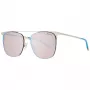 ANA HICKMANN Women's Sunglasses HI3041-5004A Oversized Square Acetate Frame Gradient Grey Lenses UV400