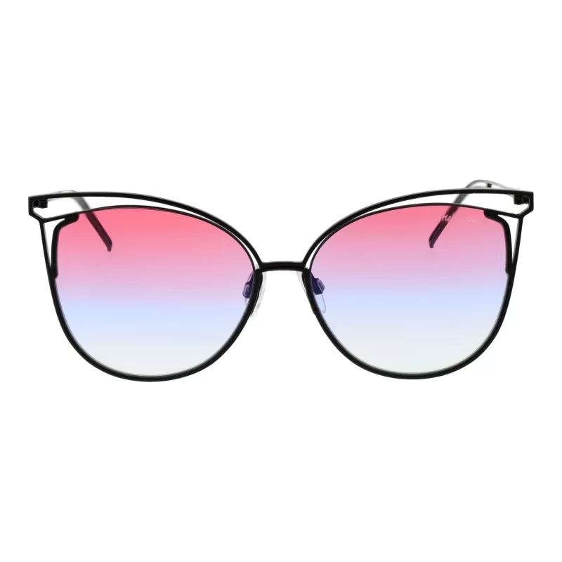 ANA HICKMANN Women's Sunglasses HI3048-5809C Brown/Gold Gradient 58mm