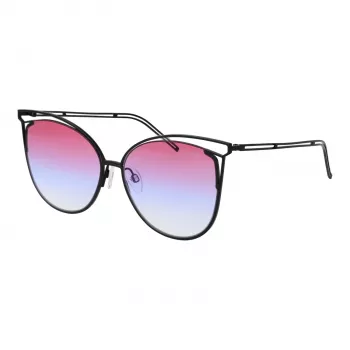 ANA HICKMANN Women's Sunglasses HI3048-5809C Brown/Gold Gradient 58mm