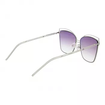 ANA HICKMANN Women's Sunglasses HI3049-6103B Havana Brown Acetate Oversized Geometric