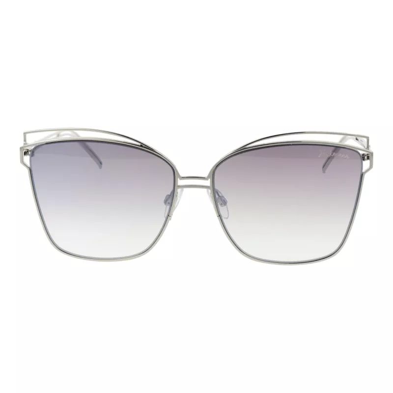 ANA HICKMANN Women's Sunglasses HI3049-6103B Havana Brown Acetate Oversized Geometric