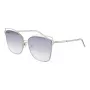 ANA HICKMANN Women's Sunglasses HI3049-6103B Havana Brown Acetate Oversized Geometric