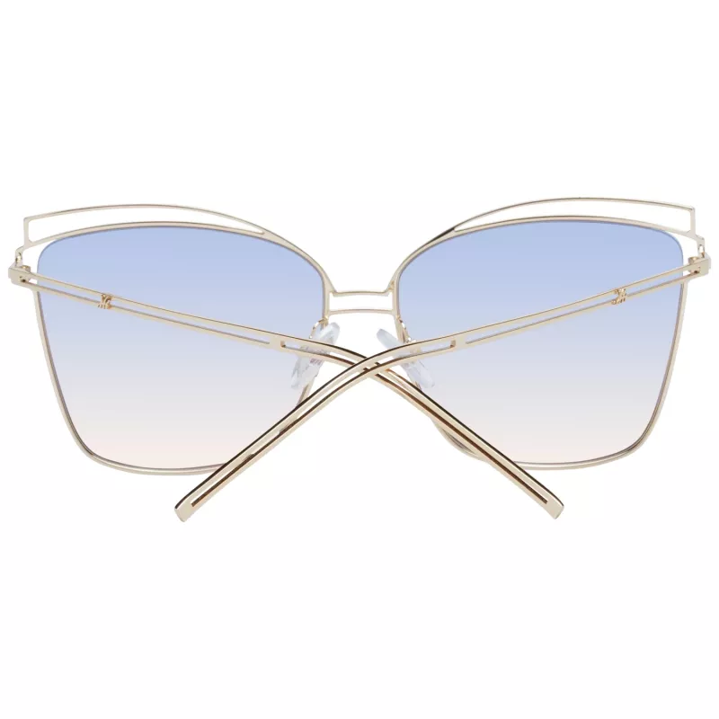 ANA HICKMANN Women's Sunglasses HI3049-6104D Havana Tortoise Gradient Brown 61mm