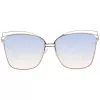ANA HICKMANN Women's Sunglasses HI3049-6104D Havana Tortoise Gradient Brown 61mm