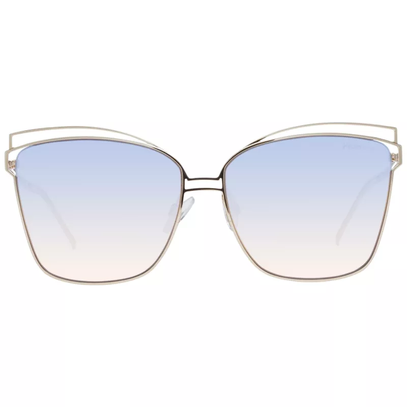 ANA HICKMANN Women's Sunglasses HI3049-6104D Havana Tortoise Gradient Brown 61mm