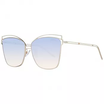 ANA HICKMANN Women's Sunglasses HI3049-6104D Havana Tortoise Gradient Brown 61mm