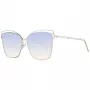 ANA HICKMANN Women's Sunglasses HI3049-6104D Havana Tortoise Gradient Brown 61mm