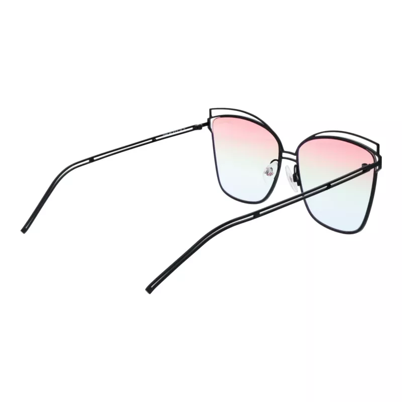 ANA HICKMANN Women's Sunglasses HI3049-6109A - Havana Acetate Oversized Square - Brown Gradient Lens - 61/15/145 mm