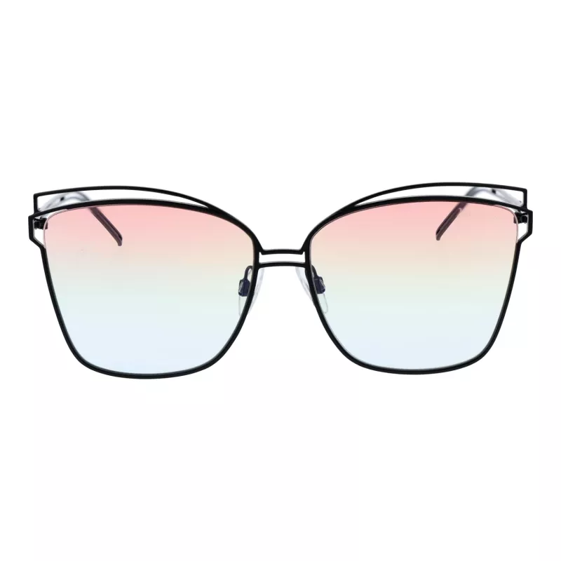 ANA HICKMANN Women's Sunglasses HI3049-6109A - Havana Acetate Oversized Square - Brown Gradient Lens - 61/15/145 mm