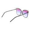 ANA HICKMANN Women's Sunglasses HI3049-6109B Havana Brown Acetate Square Frame Brown Gradient Lens 61/15/145 mm