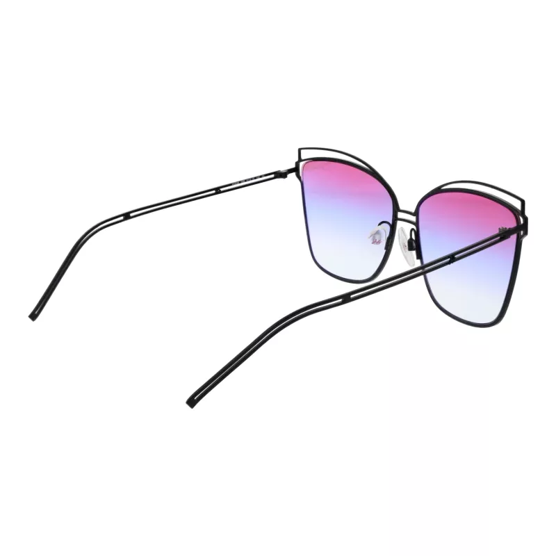 ANA HICKMANN Women's Sunglasses HI3049-6109B Havana Brown Acetate Square Frame Brown Gradient Lens 61/15/145 mm
