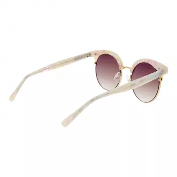 ANA HICKMANN Women's Sunglasses HI3050-52G22 Butterfly Acetate Brown Gradient 52mm