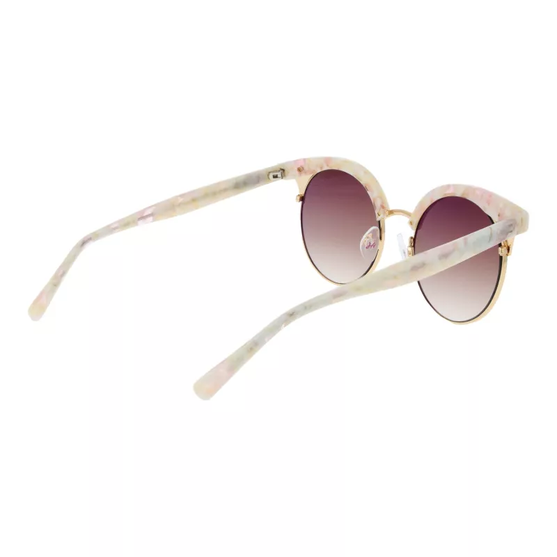 ANA HICKMANN Women's Sunglasses HI3050-52G22 Butterfly Acetate Brown Gradient 52mm