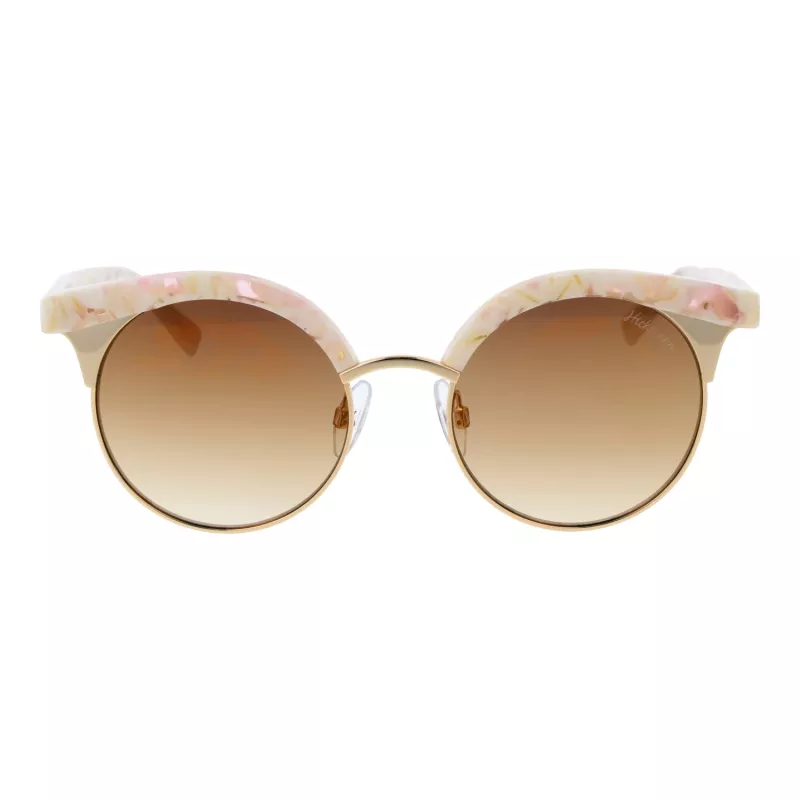 ANA HICKMANN Women's Sunglasses HI3050-52G22 Butterfly Acetate Brown Gradient 52mm