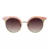 ANA HICKMANN Women's Sunglasses HI3050-52G23 Brown Havana Geometric 52mm